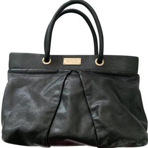 Marc by Marc Jacobs Purse Black Leather Satchel